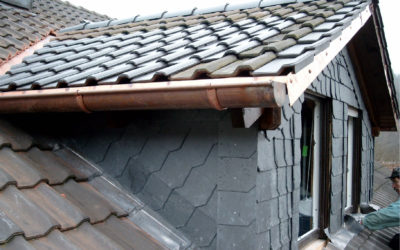 Erweiterung eines Dachstuhls: Dachgaube